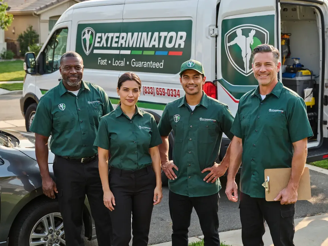 Pest Control company in Ashburn, MO